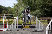 Hall Place Equestrian Centre "Show Jumping" 21-08-20