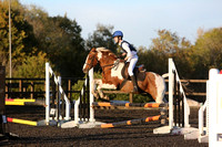 Hall Place Equestrian Centre "Show Jumping" 26-10-20