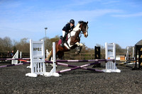 Hall Place Equestrian Centre Show Jumping 18-04-21