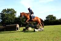 Hall Place Equestrian Centre XC 08-10-23
