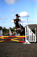 Hall Place Equestrian Centre Mini Show Jumping 22-08-21